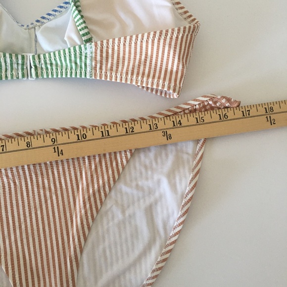 aerie Seer Sucker Bikini - Picture 9 of 9